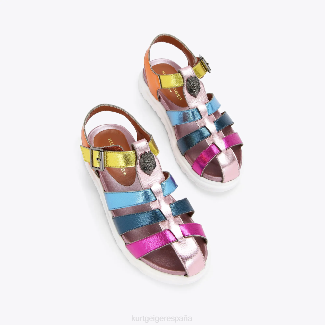Kurt Geiger niños mini pescador de londres 2LPR247 | calzados varios/otros